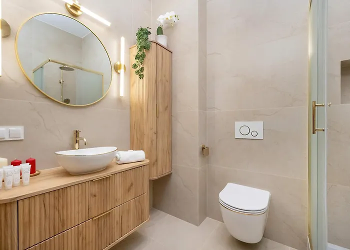 Exclusive In With 2 Parking Spaces, Desk And Air Conditioned Living By Renters Prestige Apartman Wrocław